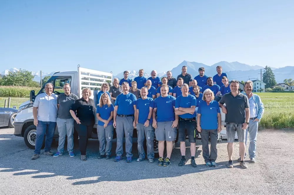 Das starke Team von DeinFenster.ch